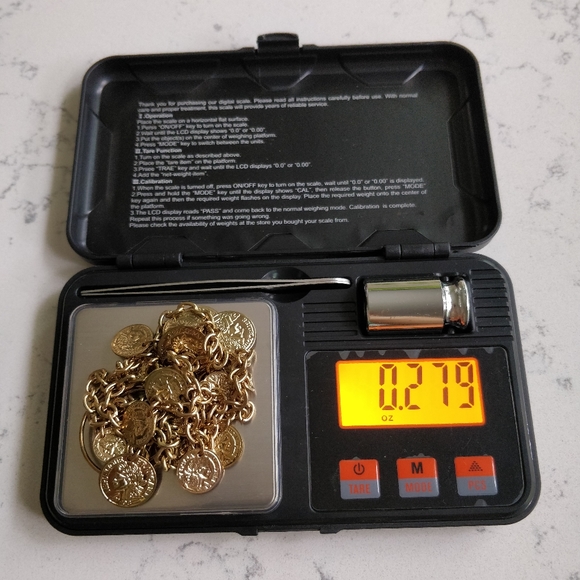 (3/$15) Vintage coin detail bracelet - Picture 5 of 7